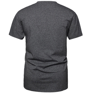 Camiseta Deportiva para Hombre, Antibacteriana, Resistente al Olor, de Secado Rápido, Transpirable, de Spandex/Poliéster, Corte Holgado, Absorbe el Sudor - Product Image 3