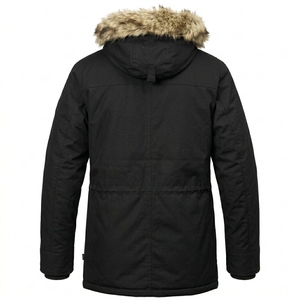 Premium Hooded Wax Cotton <b>Jackets</b> Custom Casual Outdoor Windproof Warm Durable Full <b>Lightweight</b> Comfortable Front <b>Mens</b> Womens - Product Image 2