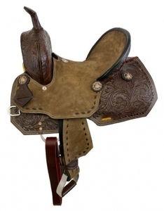 Silla de Montar Profesional de Cuero Premium para Caballo Estilo Western, Resistente, para Trabajo en Rancho y Senderismo, Equipo de Equitación, Fabricante y Proveedor Mayorista - Product Image 3