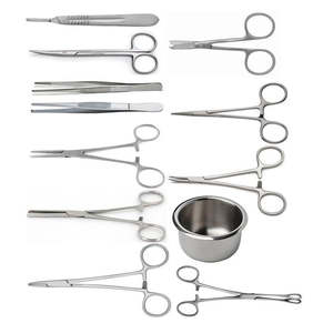Juego de instrumentos manuales de acero para prepucio masculino, incluye pinza y retractor quirúrgicos, certificado CE por Dentavex - Product Image 1