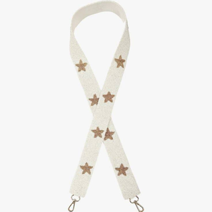 Nouvelle ceinture bandoulière PELS bohème durable, brodée à la main, ornée de perles multicolores, style mode décoratif - Product Image 4