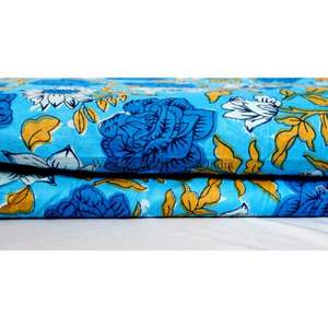 Tela de Algodón Twill con Estampado Étnico Indio - Tela Ecológica Opaca para Decoración del Hogar, Bolsos y Proyectos de Manualidades (Niñas) - Product Image 3