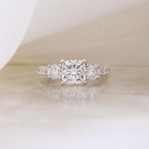 แหวนแต่งงานวินเทจสีเหลืองทอง14K ใส่ได้ทั้งชายและหญิงสำหรับงานครบรอบปาร์ตี้แหวน unisex Lab - Product Image 1