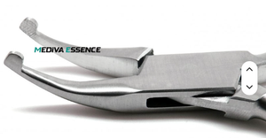 Kit d'instruments dentaires professionnels en acier inoxydable pour le façonnage précis des fils orthodontiques – Source d'alimentation manuelle - Product Image 2