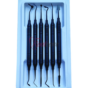 Nuevos Conjuntos de Instrumentos de Resina Compuesta de Alta Calidad para Uso en Cirugía Dental - Product Image 1