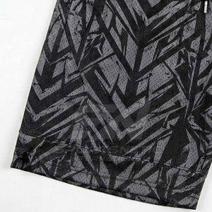 กางเกงขาสั้นฝึกซ้อมบาสเก็ตบอลสำหรับผู้ชาย ชุดออกกำลังกายระบายอากาศได้ดี พร้อมการเคลื่อนไหวที่ยืดหยุ่นสำหรับการวิ่งในยิมและการเล่นกีฬา - Product Image 5