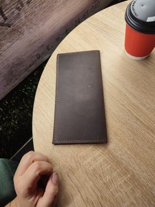 Carpeta de Cuero Genuino Personalizada para Facturas, Presentador de Comandas para Restaurantes, Elegante Porta Recibos para Camareros LBH-0035 - Product Image 3