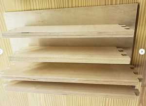 OEM Solid Wood Drawer Box Components Precision CNC Cut Drawer Parts for Modern Furniture Projects - Product Image 6