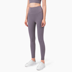 Newest Ladies High Quality Leggings <b>Pants</b> Thin Peach Hip <b>Women</b> Sports Fitness <b>Yoga</b> Leggings <b>Pants</b> Wholesale - Product Image 4