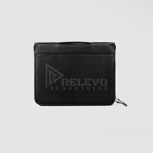 Funda de Piel de Lujo para Portátil al por Mayor, con Logotipo Personalizado, MOQ Bajo, Marca Privada, Bolso de Mano Delgado para Negocios, 50-70L, para MacBook Pro - Product Image 1