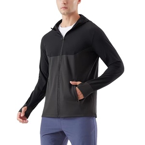 Sweat à capuche en polaire lourd surdimensionné pour homme avec logo personnalisé, broderie, teinture unie pour vêtements de sport - Product Image 1