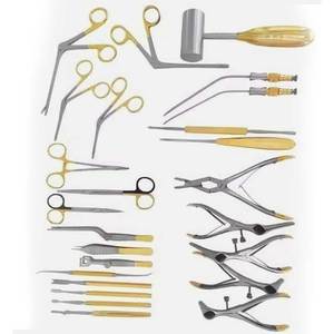 Steel Septoplasty Nasal Surgery Instruments Set ENT Rhinoplasty Plastic Surgery Kit Complete Handheld Ear Nose Throat Surgical - Product Image 2