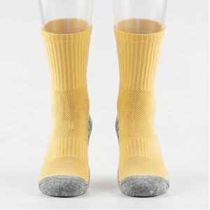 Calcetines Deportivos Transpirables para Correr y Caminar, Absorbentes de Sudor, Calcetines Deportivos de Alto Rendimiento, Color Personalizado, Equipo de Entrenamiento Atlético - Product Image 1