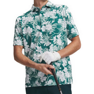 Polo para hombre con estampado UA Matchplay, el más vendido, de secado rápido, transpirable, elástico en 4 direcciones, para golf, con logotipo personalizado, OEM. - Product Image 1