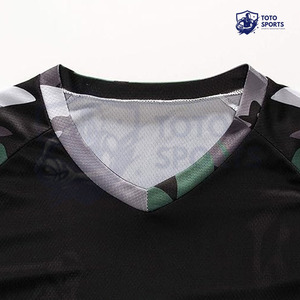 Meilleure Vente Tendance Légère Confortable Manches Longues Respirante Haute Qualité Personnalisable Logo Sublimation - Product Image 6