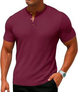 Camiseta Premium de Algodón para Hombre, Cuello Redondo, Casual, Transpirable, Cómoda, Manga Corta, Básica, Lisa, para Pedidos al por Mayor - Product Image 1