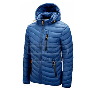 Chaqueta de Plumón para Hombre, Gruesa, Cálida, Aislante, Resistente al Viento, para Actividades al Aire Libre - Product Image 2