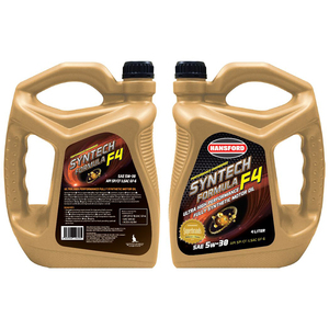 Hiệu suất cao syntech công thức F4 hoàn toàn tổng hợp dầu động cơ 5W30 API SN ILSAC CF-5 Ford đã được phê duyệt công thức - Product Image 4