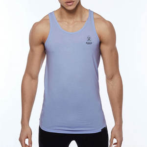 Camiseta sin mangas transpirable de secado rápido para hombre, ropa deportiva para gimnasio, camisetas sin mangas elegantes para hombre al mejor precio - Product Image 1