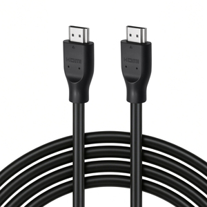 Câble HDMI 2.0 haute vitesse 4K@60Hz 18 Gbps avec gaine en PVC, Type-A Mâle-Mâle, 1,5 m, du Vietnam, pour PS5, PC, TV 4K - Product Image 2