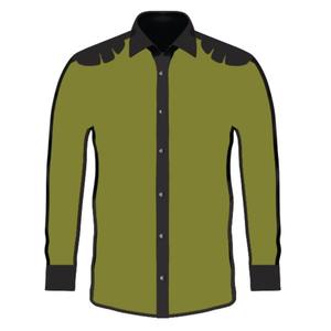 Wholesale Men's Autumn <b>Flannel</b> Yarn Dyed Eco-Friendly Anti-Wrinkle Breathable Outerwear Long-Sleeve 100% Cotton Shirt <b>Jackets</b> - Product Image 1