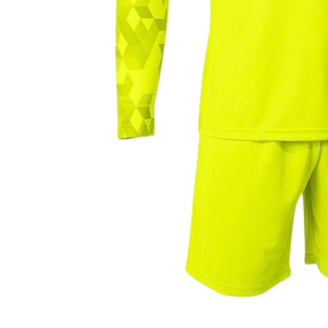Ensemble de gardien de but camouflage, maillot à col en V à manches longues, short, uniforme de football pour hommes, écologique, respirant, séchage rapide, polyester - Product Image 6