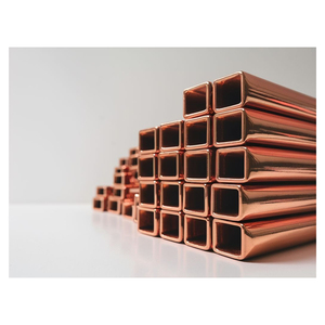 Tube carré en cuivre sans oxygène pour équipements électriques haute performance et applications d'ingénierie de pointe - Product Image 5