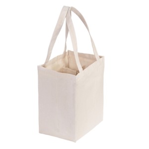 Cotton <b>Bottle</b> Carry <b>Bag</b> Promotional Packaging for Business Events - Product Image 1