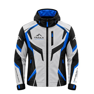 Veste d'été légère pour homme, respirante, en textile, pour moto, vêtement d'extérieur décontracté, manteau de tourisme, logo personnalisé, fournisseur en gros - Product Image 4