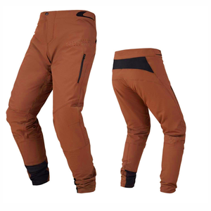 Pantalones de Ciclismo para Hombre, Transpirables, Cálidos, con Forro Polar Grueso, Resistentes al Frío, con Cojín 3D, para Otoño/Invierno - Product Image 1