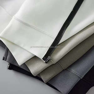 Sudadera con Capucha Personalizada 100% Algodón de Color Sólido, Sudadera con Capucha de Felpa Francesa para Hombre, Sudadera con Capucha Extra Grande con Cremallera - Product Image 4