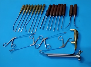Juego de Instrumentos para Cirugía de Lifting Facial Endoscópico, Acero Inoxidable de Grado Médico Premium, Reutilizable, Autoclavable, CE ISO, Pacho Industries - Product Image 4