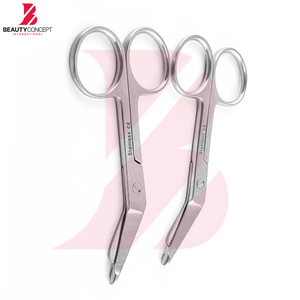 กรรไกรตัดผ้าพันแผลแบบแมนนวล รุ่นที่ดีที่สุดปี 2026 สำหรับโรงพยาบาล ผลิตภัณฑ์จำเป็นสำหรับการปฐมพยาบาล ทำจากสแตนเลส เหมาะสำหรับการผ่าตัดและการดูแลทางการแพทย์ - Product Image 6