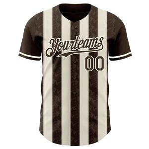Premium 100% Polyester Baseball Jersey Moisture Wicking Printed Short Sleeve Sports Uniform for All Seasons - Product Image 2
