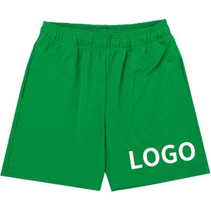 Men Sports Shorts Quick Dry Breathable Activewear Running Training Fitness Shorts with <b>Elastic</b> Waistband - Product Image 4