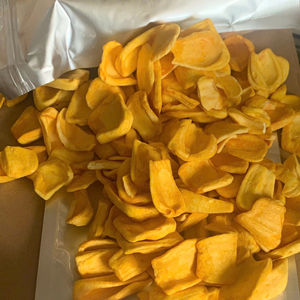 Jackfruit Lyophilisé 100% Naturel Sucré Croustillant Snack de Fruits Vietnamien Emballage Sous Vide Vente en Gros VF - Product Image 1