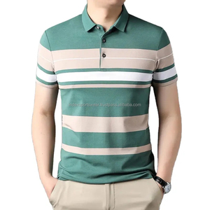 Nouveau design Polo en coton tissu respirant Polo en coton personnalisé T-shirt pour hommes Polos pakistanais - Product Image 6