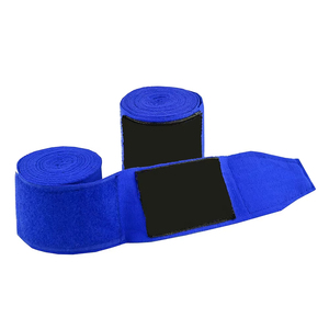 Vendas para manos de Muay Thai de algodón premium, equipo de protección deportiva, vendas de boxeo, pedido al por mayor, transpirables y elásticas - Product Image 3