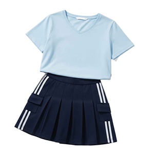 Athletic Performance Quick Vent <b>Skirt</b> Shorts Top Agile Soft Fabric Player Court Performance Training Tennis Uniform - Product Image 2