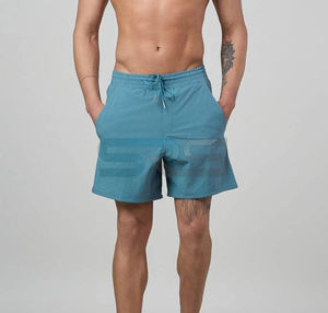 Shorts Cargo Décontractés pour Hommes de Haute Qualité, Respirants avec Maille, Coupe Ample, Séchage Rapide, Fermeture à Cordon, Doux et Confortables pour l'Été - Product Image 4
