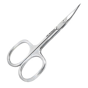 Ciseaux à cuticules professionnels en acier inoxydable à pointe courbée – Prix de gros - Product Image 1