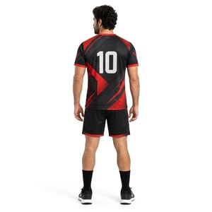 Ensemble deux pièces léger et confortable, idéal pour l'entraînement au handball : maillot et short de sport haut de gamme - Product Image 2