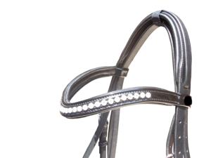 Brides de dressage de saut anglais durables et élégantes de haute qualité pour chevaux en cuir de qualité supérieure - Product Image 4