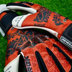 ถุงมือผู้รักษาประตูฟุตซอลคุณภาพสูง วัสดุ PU สำหรับกีฬาฟุตบอล ป้องกันมือผู้รักษาประตู - Product Image 2