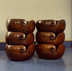 Cuenco de Madera Redondo para Hilos, Etiqueta Privada Personalizada, Varios Tamaños: Pequeño, Mediano, Grande, Proveedor y Fabricante de Regalos Originales - Product Image 3