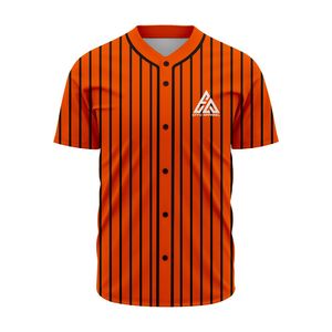 Camiseta de Béisbol para Hombre de Buena Calidad, Totalmente Personalizable, Superventas, Antiarrugas, Transpirable, Antibacteriana, de Secado Rápido - Product Image 3