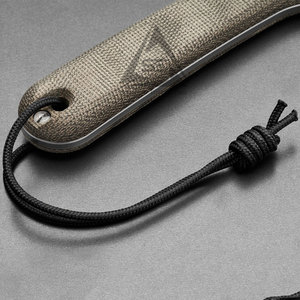 Cuchillos de Caza de Hoja Fija de Último Diseño y Alta Calidad, Acero Damasco Inoxidable, Mango de Madera, Grado DIY, Personalizable OEM, 3 Años de Garantía - Product Image 6