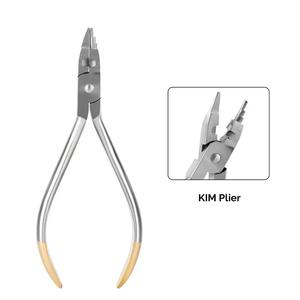 Pinzas Dentales de Ortodoncia Manuales para Cortar Alambres de Arco, Remover Brackets y Cortar Extremos Distales, Certificación de Seguridad MOL por Grip Surgical - Product Image 5