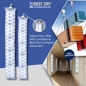 Best Adsorbent Dry Container Desiccant 1kg Superior Moisture Control Mold Prevention for Leather Electronics <b>Textile</b> Industries - Product Image 1