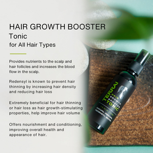 Tónico Intensivo 2 en 1 para el Crecimiento del Cabello con Activos Naturales, Biotina, Redensyl y Procapil para Fortalecer - Product Image 3
